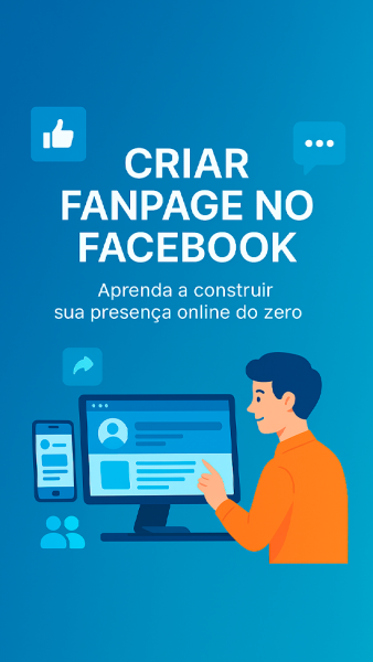 Criar Fanpage no Facebook