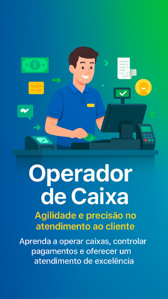 Operador de Caixa