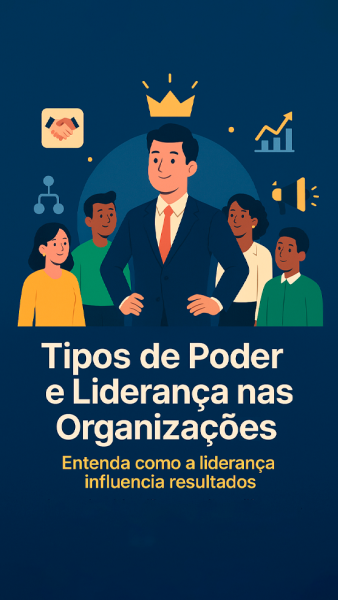 Tipos de Poder e Liderança Nas Organizações