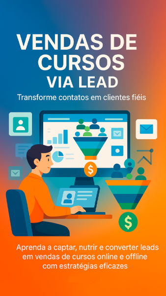 Vendas de Cursos Via Lead