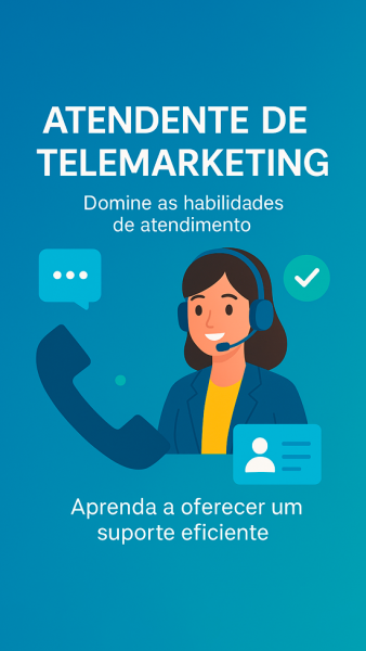 Atendente de Telemarketing