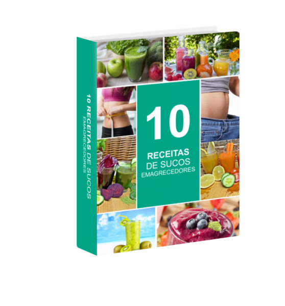 10 Receitas de Sucos Emagrecedores