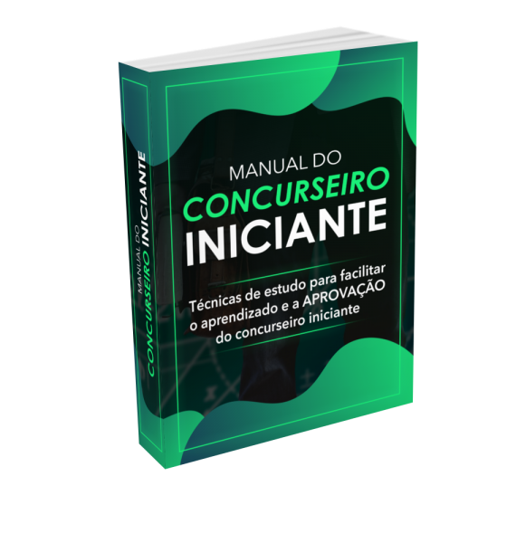 Manual do Concurseiro Iniciante