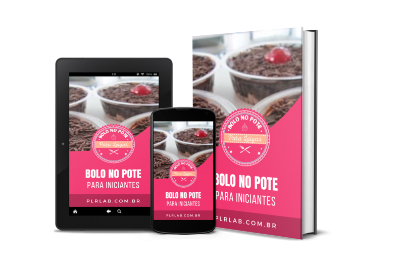 Bolo no Pote Aprenda do Zero