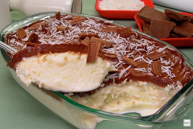 Sobremesas e geladas