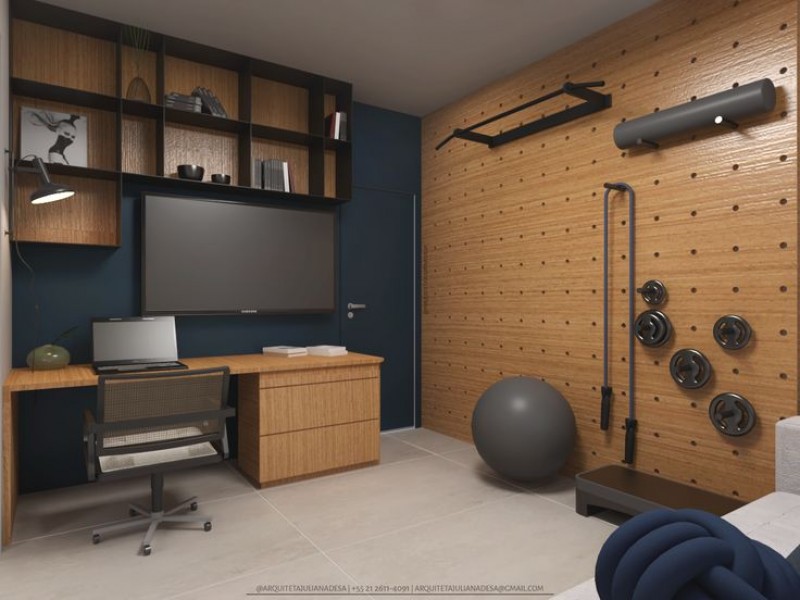 Academia home office