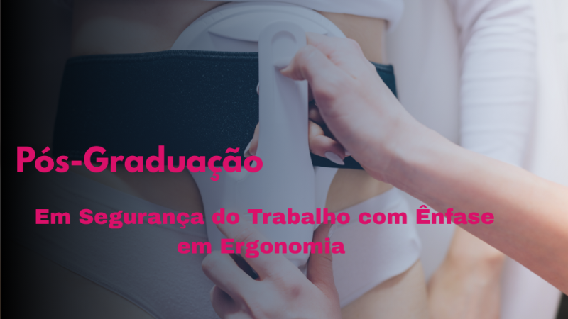 SEGURANÇA DO TRABALHO COM ÊNFASE EM ERGONOMIA