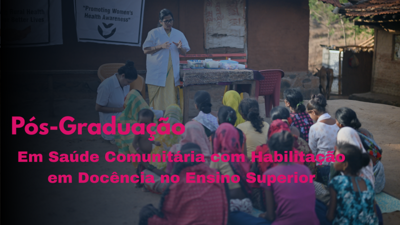 SAÚDE COLETIVA E COMUNITÁRIA