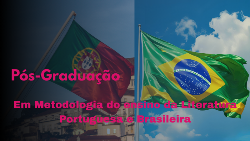 METODOLOGIA DO ENSINO DA LITERATURA PORTUGUESA E BRASILEIRA