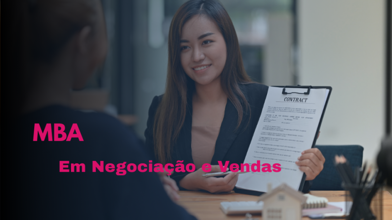 MBA EM NEGOCIAÇÃO E VENDAS