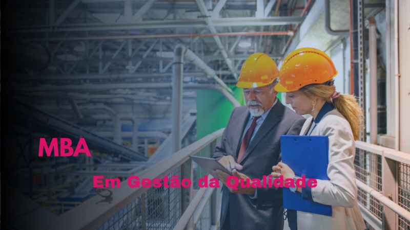 MBA EM GESTÃO DA QUALIDADE