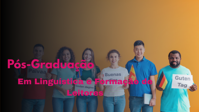 LINGUÍSTICA E FORMAÇÃO DE LEITORES