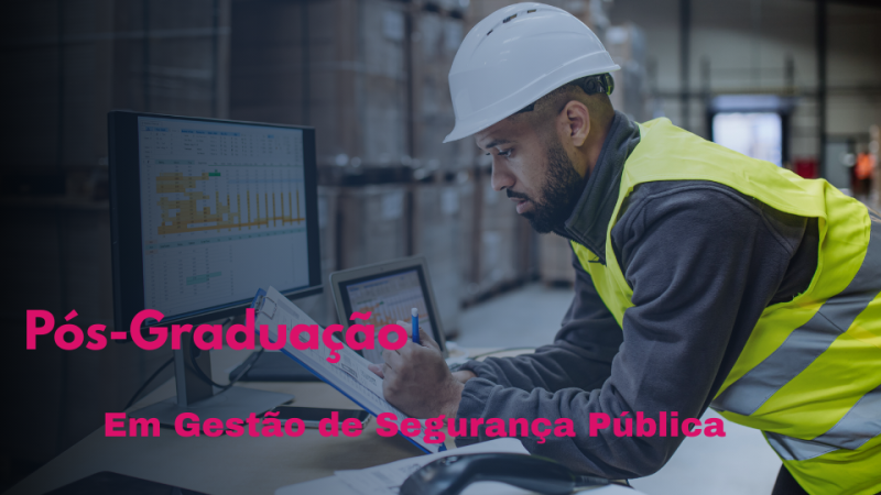 GESTÃO DE SEGURANÇA PÚBLICA