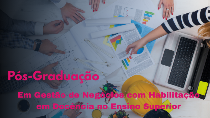 GESTÃO DE NEGÓCIOS COM HABILITAÇÃO EM DOCÊNCIA NO ENSINO SUPERIOR