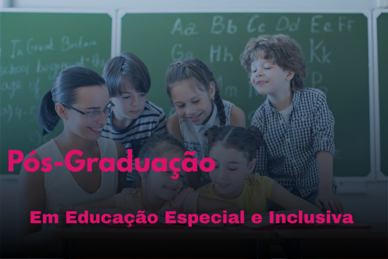 EDUCAÇÃO ESPECIAL INCLUSIVA   800HS