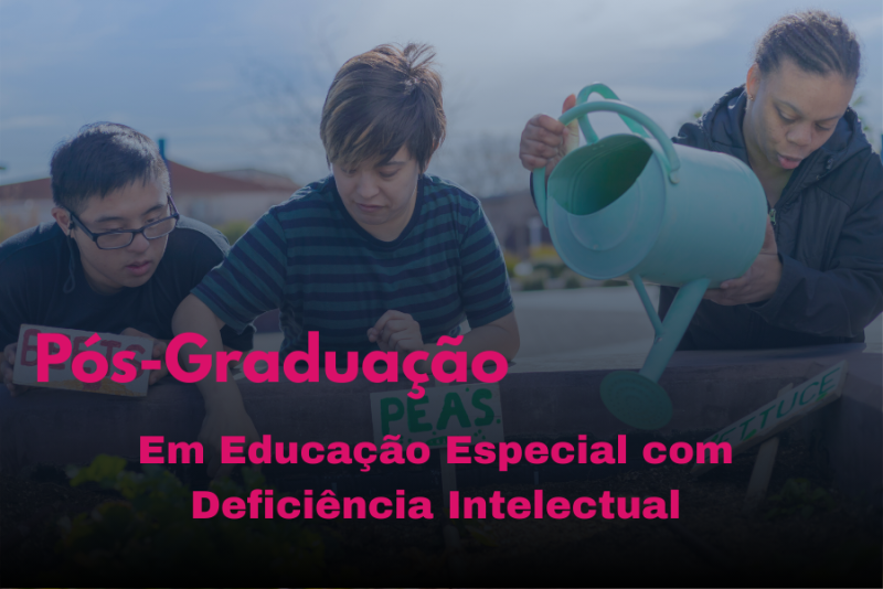 EDUCAÇÃO ESPECIAL COM DEFICIÊNCIA INTELECTUAL