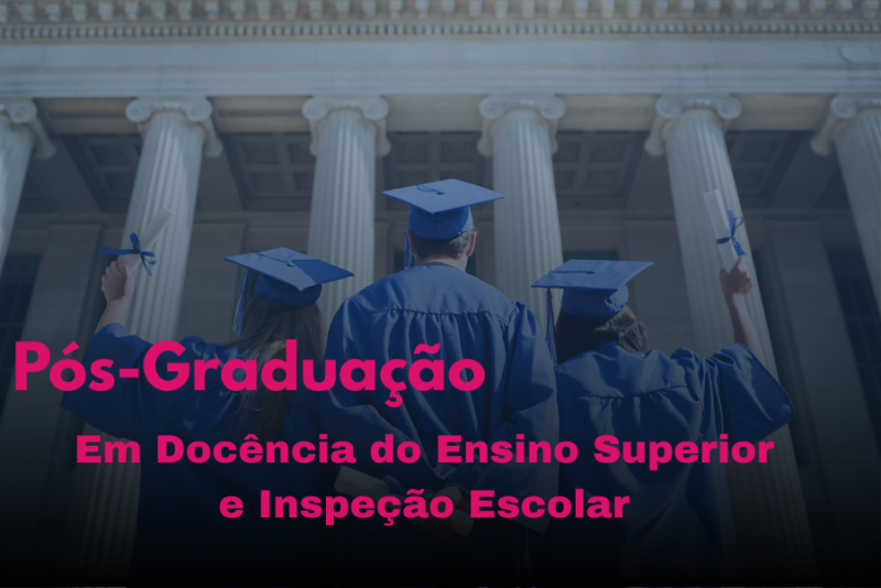 DOCÊNCIA DO ENSINO SUPERIOR E INSPEÇÃO ESCOLAR