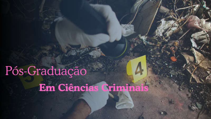 CIÊNCIAS CRIMINAIS