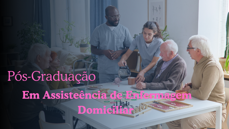 ASSISTÊNCIA DE ENFERMAGEM DOMICILIAR