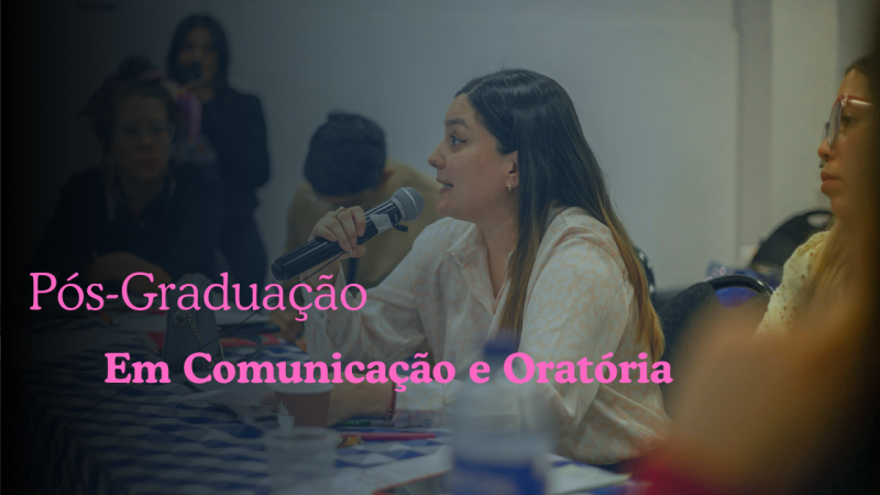 COMUNICAÇÃO E ORATÓRIA