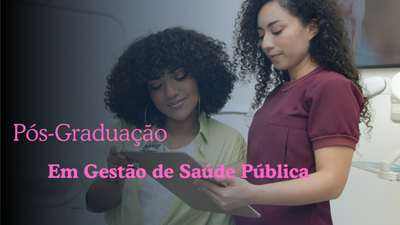 GESTÃO DE SAÚDE PÚBLICA