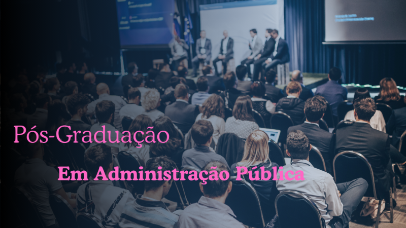 ADMINISTRAÇÃO PÚBLICA