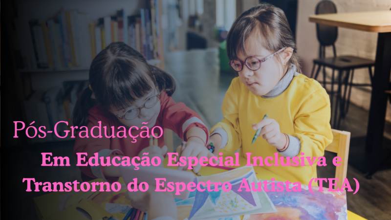 EDUCAÇÃO ESPECIAL INCLUSIVA E TRANSTORNO DO ESPECTRO AUTISTA (TEA)
