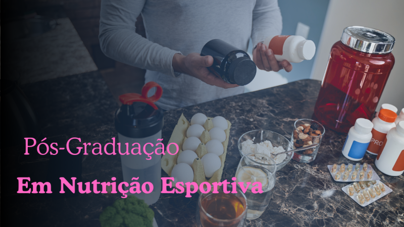 NUTRIÇÃO ESPORTIVA