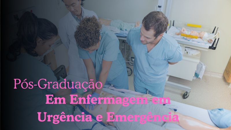 ENFERMAGEM EM URGÊNCIA E EMERGÊNCIA