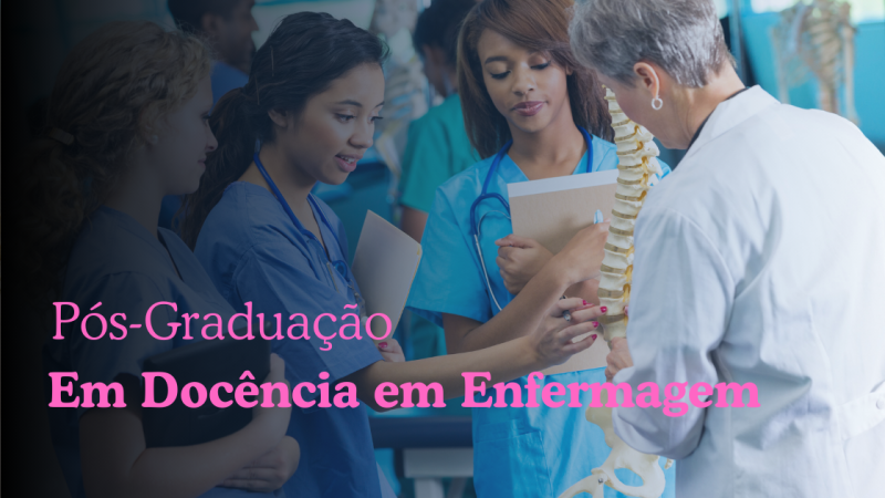 DOCÊNCIA EM ENFERMAGEM