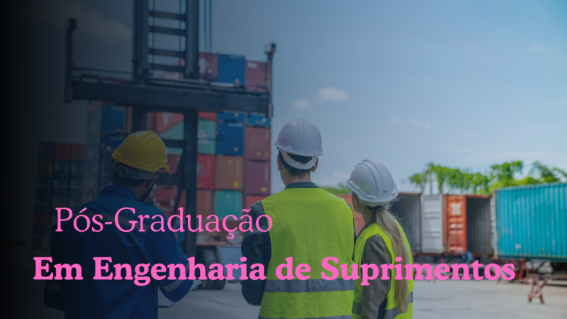 ENGENHARIA DE SUPRIMENTOS