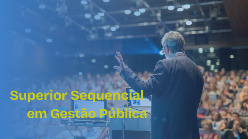 Superior Sequencial em Gestão Pública