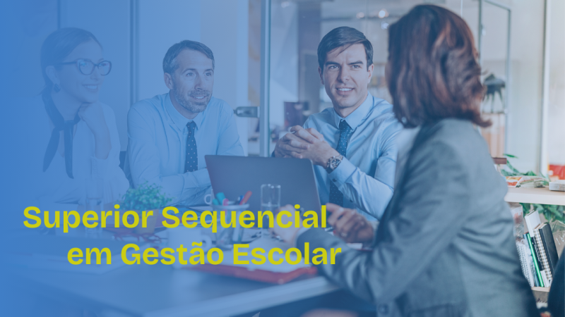 Superior Sequencial em Gestão Escolar
