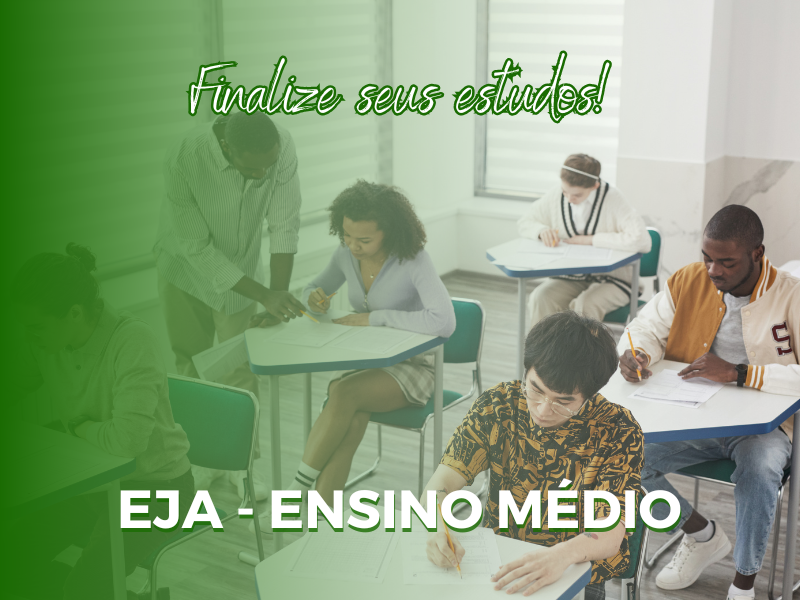 EJA   Ensino Médio em 120 dias