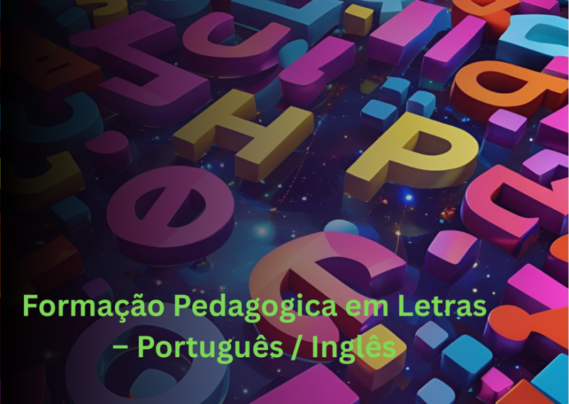 LETRAS PORTUGUÊS/INGLÊS