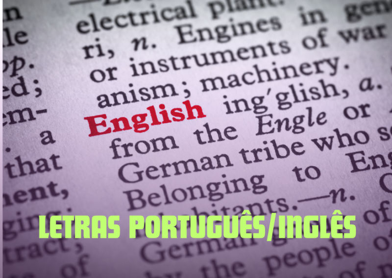 LETRAS PORTUGUÊS/INGLÊS