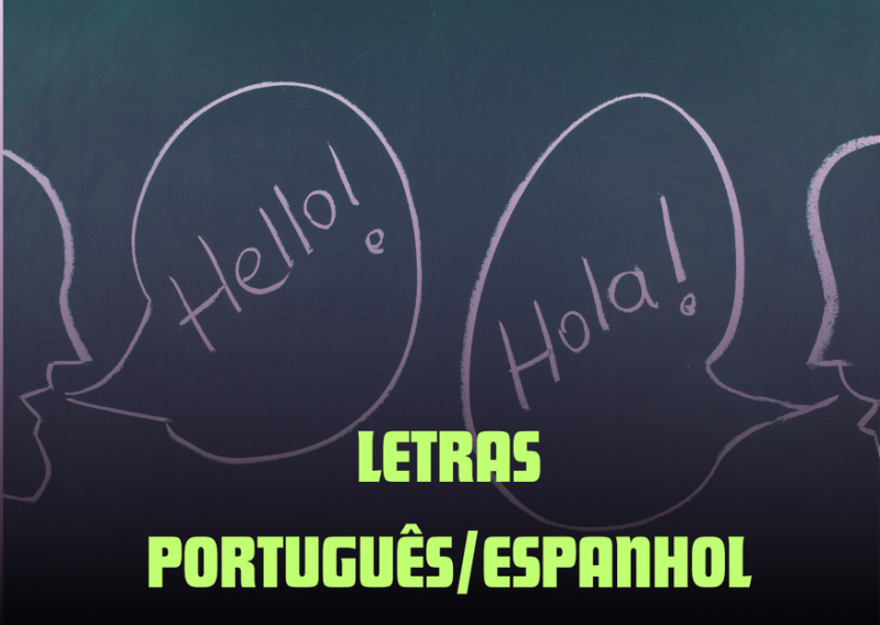 LETRAS PORTUGUÊS/ESPANHOL