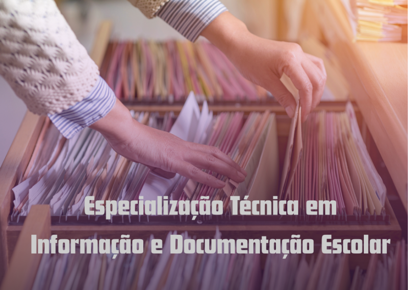 Especialização Técnica em Informação e Documentação Escolar