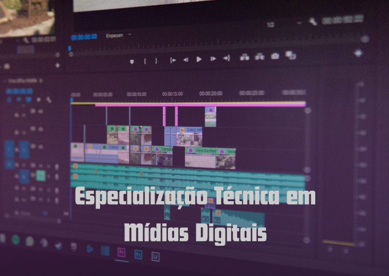 Especialização Técnica em Mídias Digitais
