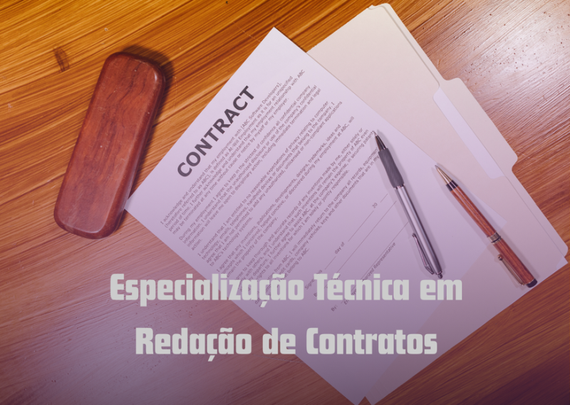 Especialização Técnica em Redação de Contratos