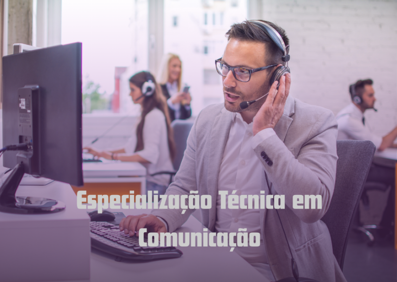 Especialização Técnica em Comunicação