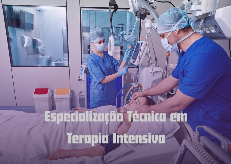 Especialização Técnica em Terapia Intensiva