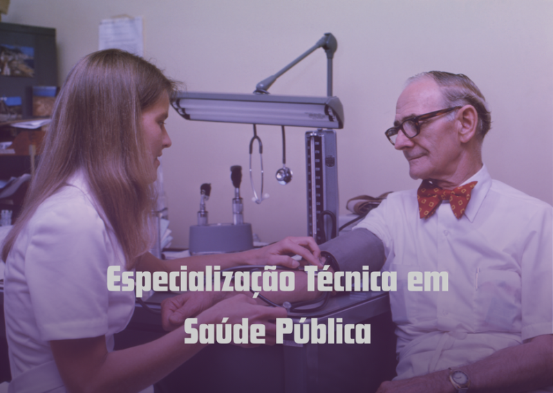 Especialização Técnica em Saúde Pública