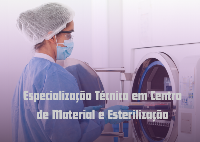 Especialização Técnica em Centro de Material e Esterilização