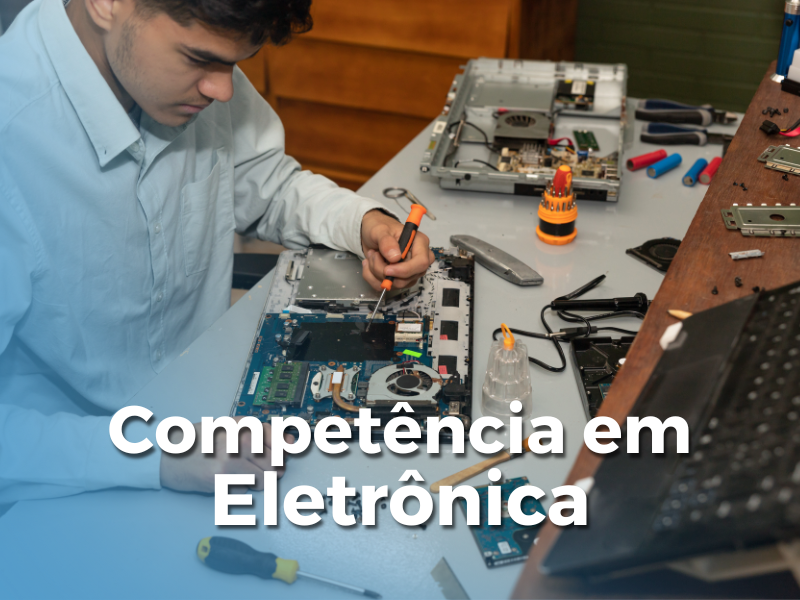 COMPETÊNCIA EM ELETRÔNICA