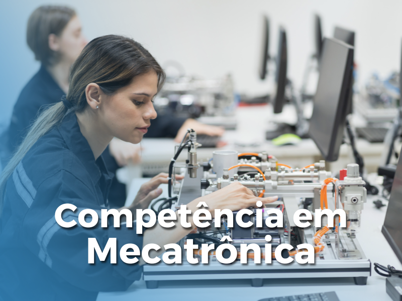 COMPETÊNCIA EM MECATRÔNICA