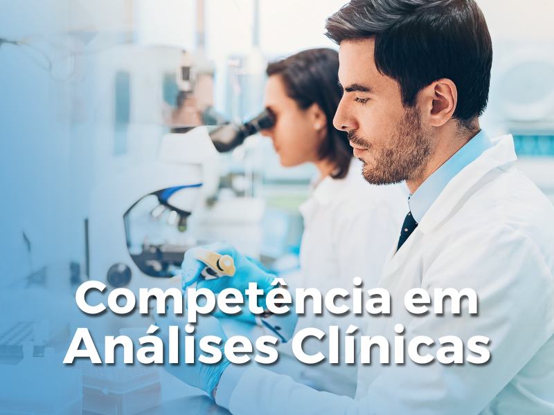 COMPETÊNCIA EM ANÁLISES CLÍNICAS