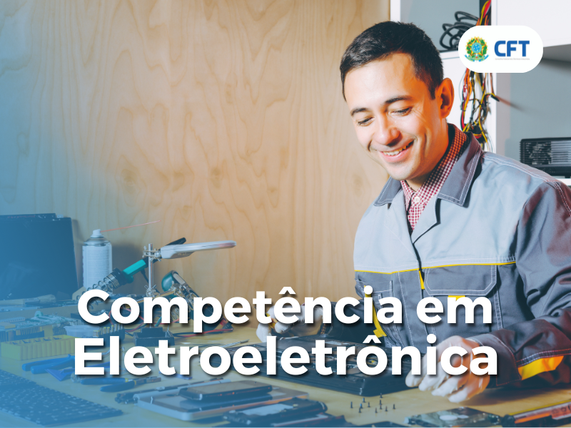COMPETÊNCIA EM ELETROELETRÔNICA