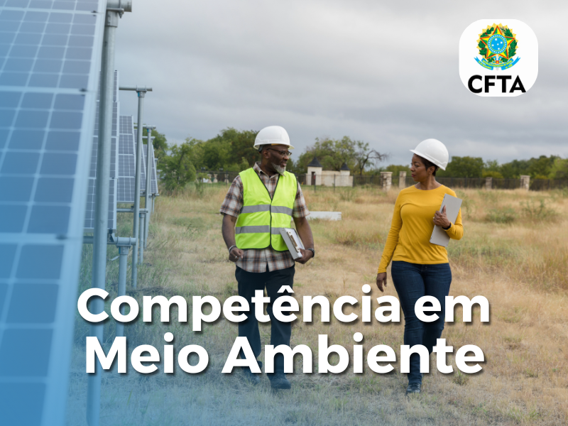 COMPETÊNCIA EM MEIO AMBIENTE