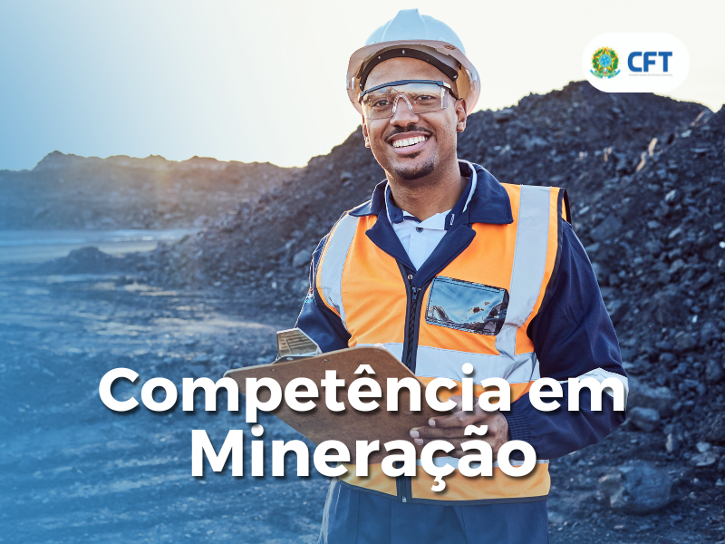 COMPETÊNCIA EM MINERAÇÃO